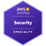 AWS Security Specialty Badge